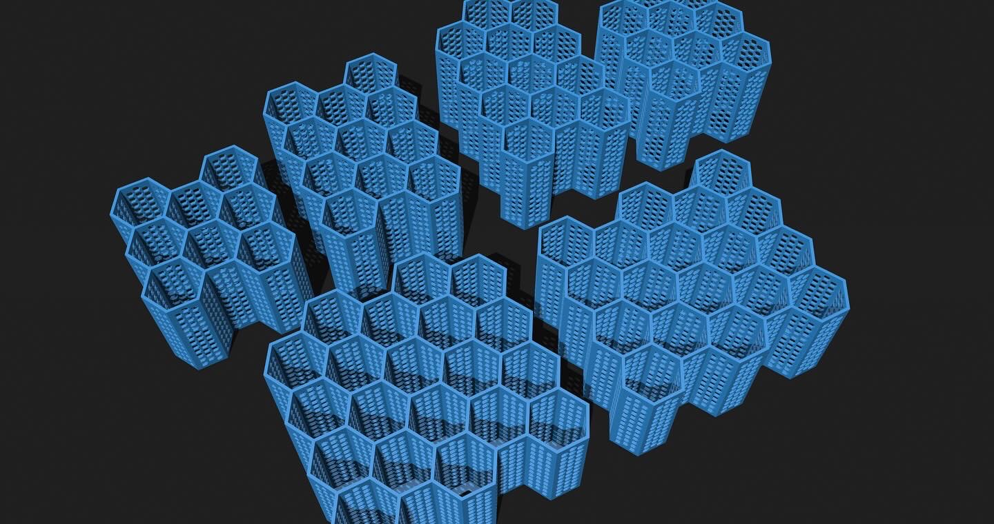 Modular Spraycan Storage Solution .stl Bundle - Image 2