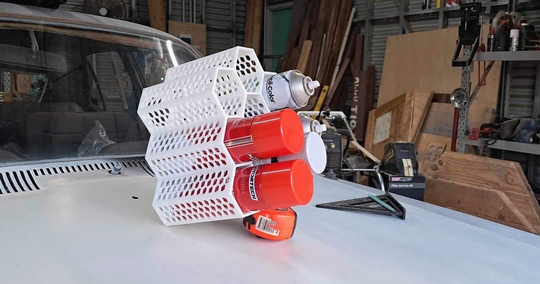 Modular Spraycan Storage Solution .stl Bundle - Image 6