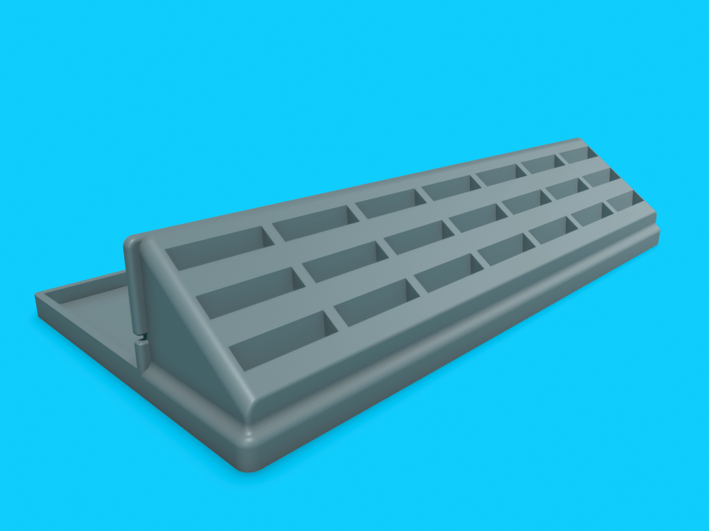 Switch Cartridge Organiser .stl