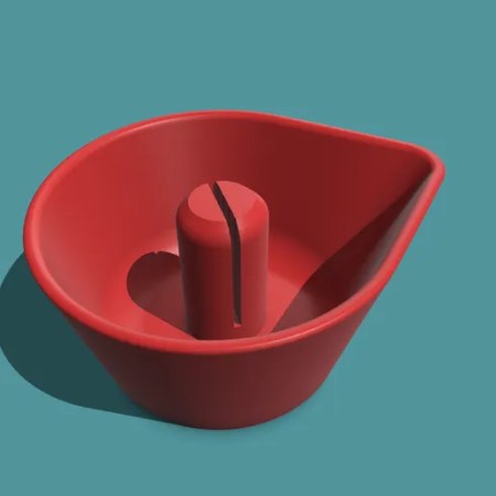 Popsicle sippy cut .stl