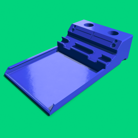 AL-320G Lathe organiser .stl